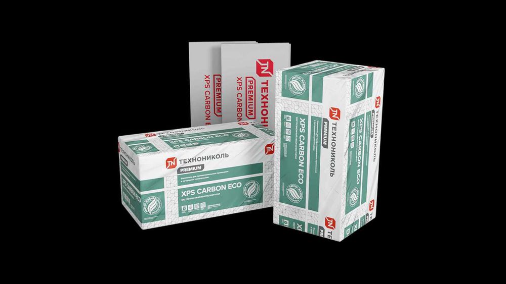 Penopleks XPS CARBON ECO Пеноплекс