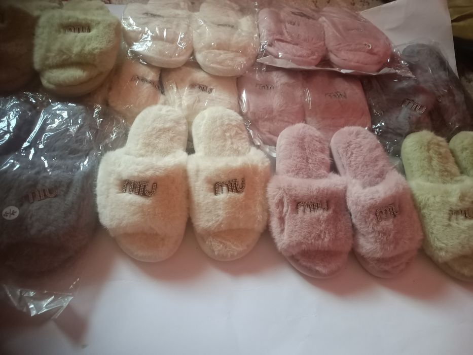 Домашний тапочкалар