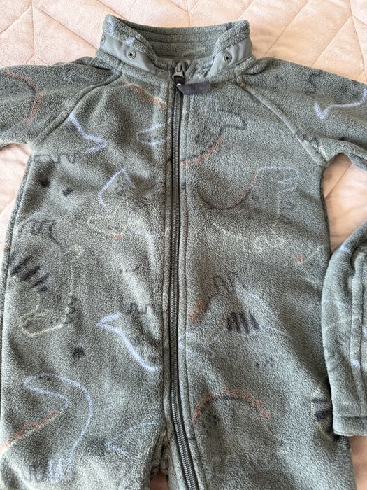 Комбенизон от крокид теплый