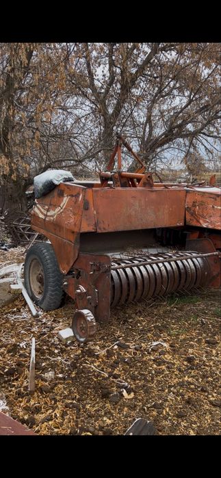 Кыргыз пресс подборщик