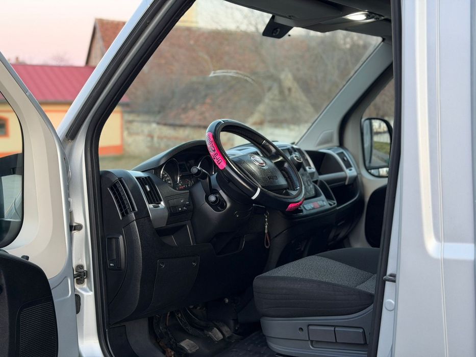 Fiat Ducato 2,3 180cp Lift hidraulic 10europaleti