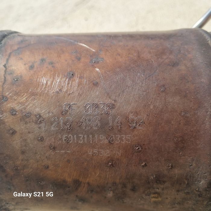 Filtru particule DPF Mercedes Benz e-classe c-classe etc A2124901492