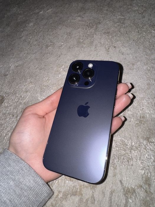 Iphone 14 pro, темно-фиолетовый