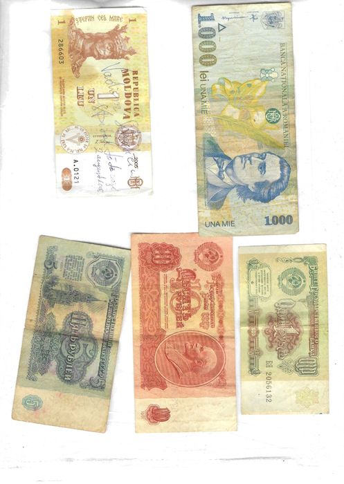 Monede și bancnote de colectie