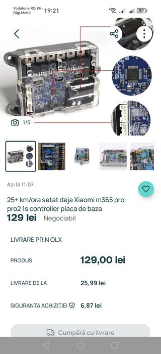 Display si controller xiaomi pachet