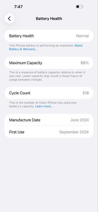 iPhone 15 Pro Max 256GB