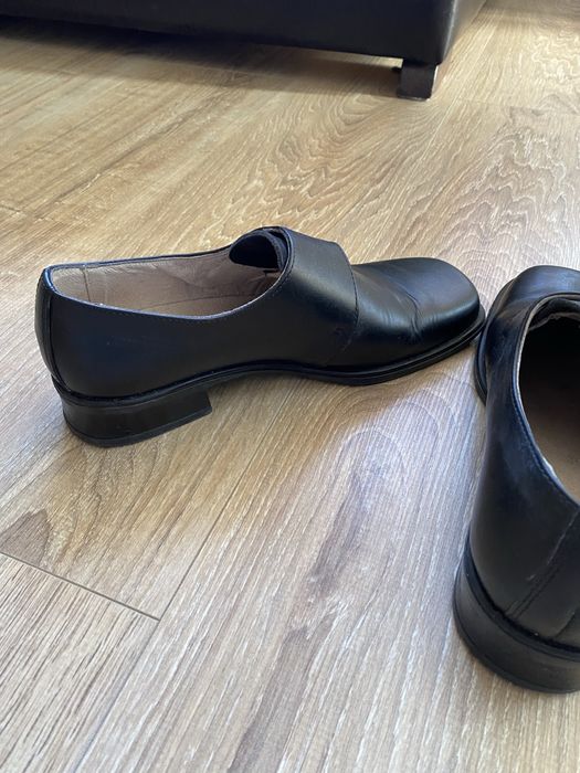 Дамски обувки от естествена кожа