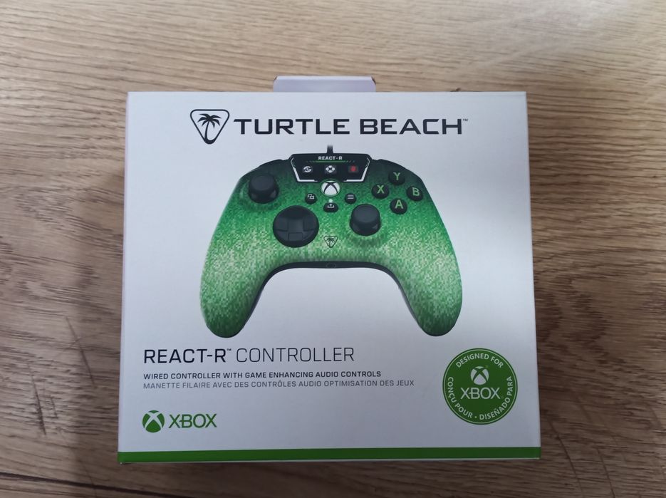 Maneta Controller Xbox Sigilat - Turtle Beach  React-R Wired