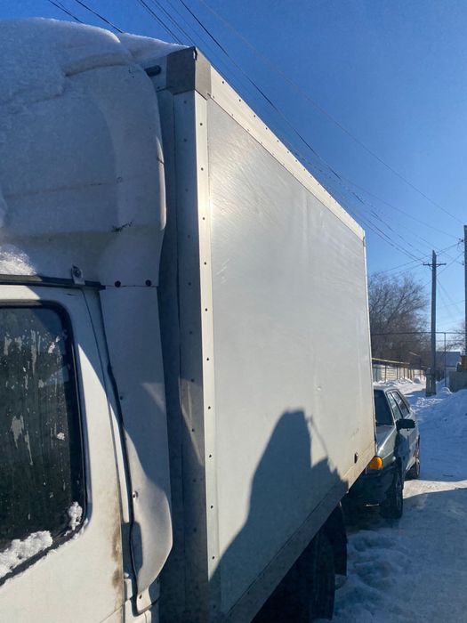 Термо будка от газель некст