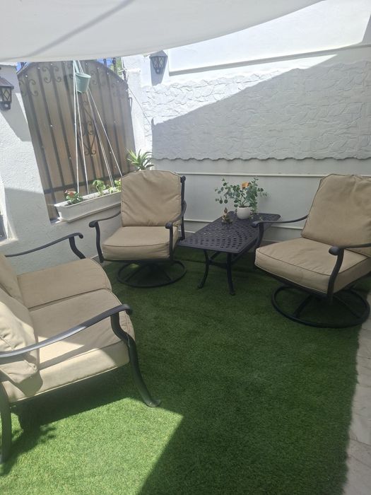 Vand set gradina