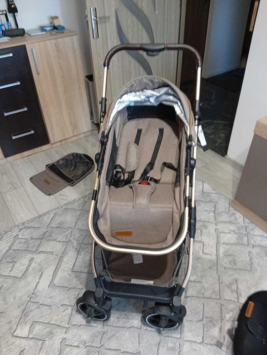 Carucior bebe 3 in 1  Coccolle Ravello