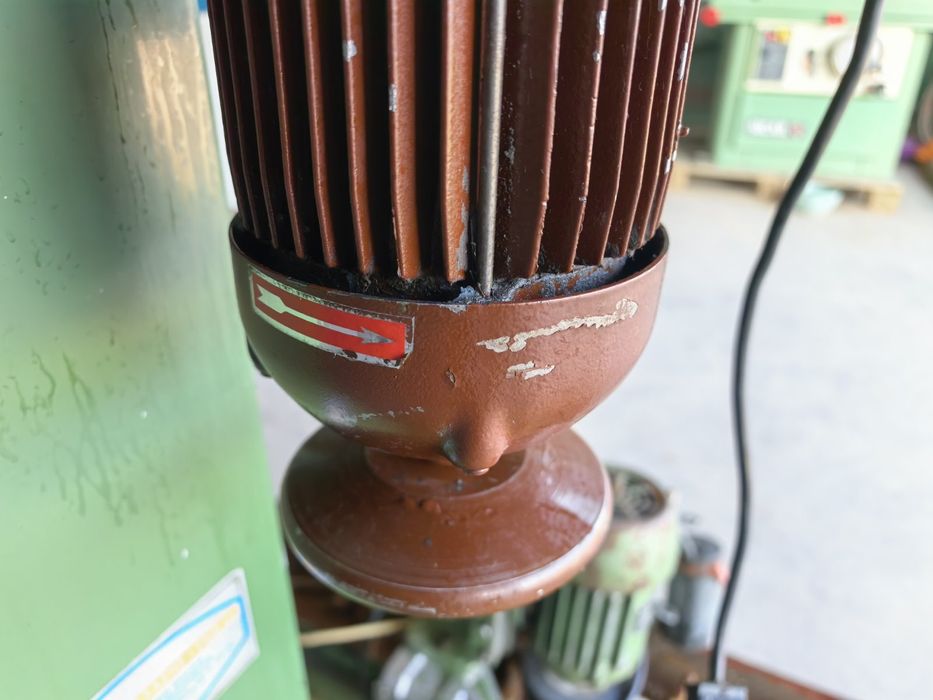 Автоматична точиларка и чапразило за банциг ленти, монофазна