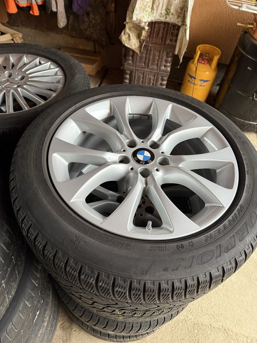 Jante BMW X5 F15 anvelope iarna 255/50R19 19”