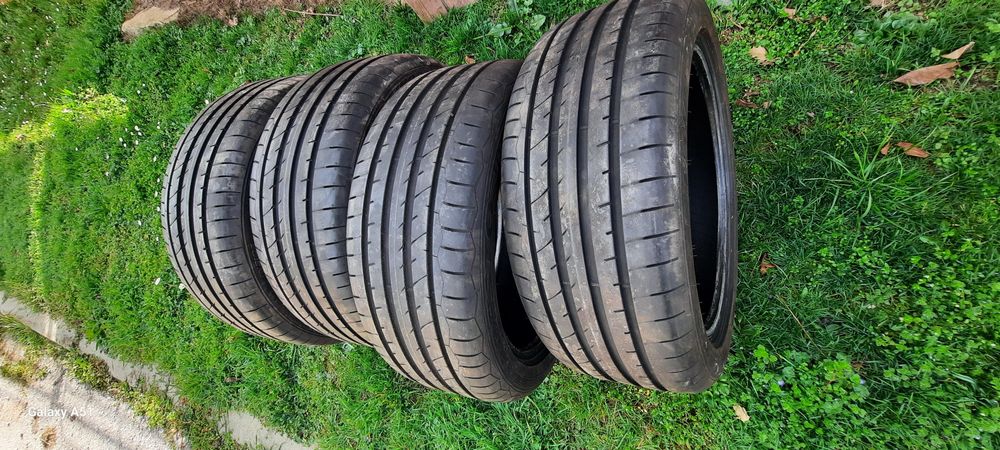 225  55  19 Bridgestone летни  4 бр , 2022