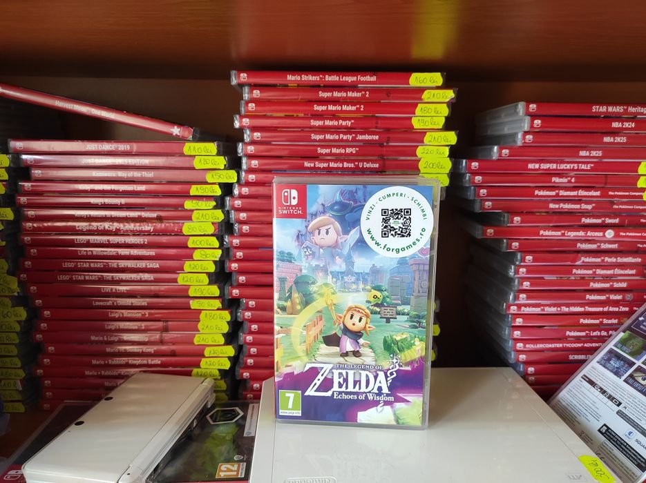 The Legend of Zelda Echoes of Wisdom Nintendo Switch SIGILAT