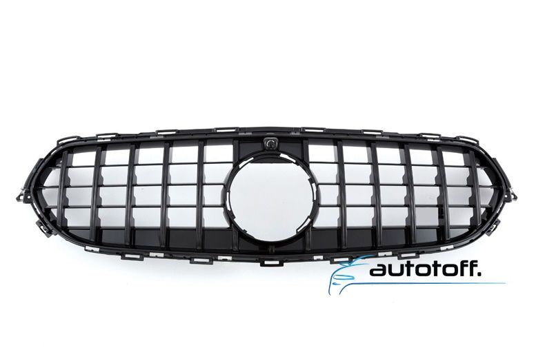 Grila E-Class W213 S213 C238 A238 Facelift Standard compatibila cu Mercedes (2020+) GT Design
