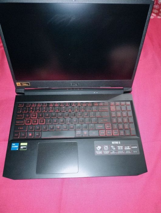 leptop acer nitro 5 defect