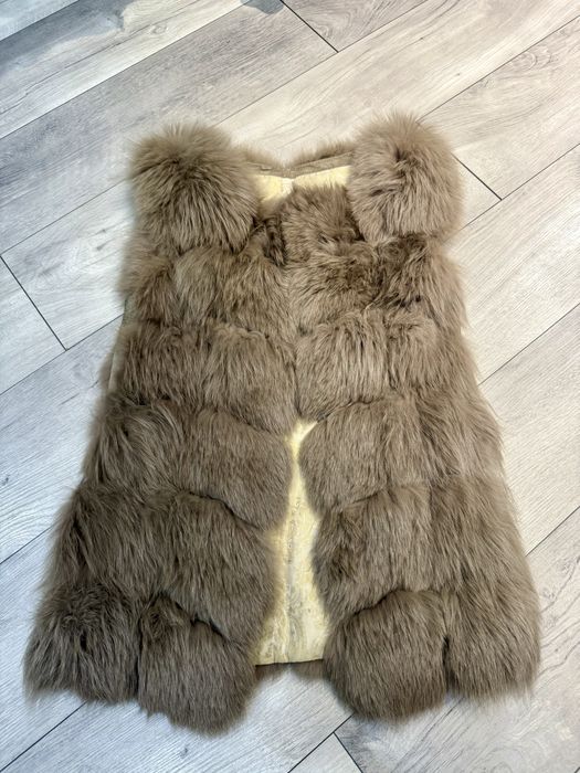 Vesta blana naturala