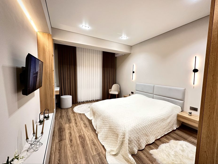 Продается 3 комнатная квартира с дизайнерским ремонтом в новостройке