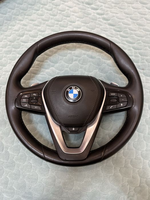 Руль от бмв Х5 Торг символический