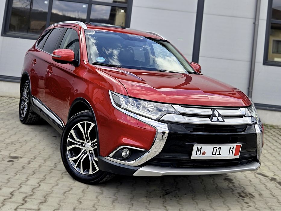 Mitsubishi Outlander 7 Locuri~Full Extra~Instyle~Cutie Automata~4x4 de la Buton~Euro6 Fara AdBlue~2.2DI-D Distributie pe Lant~Motor original Japonez~
