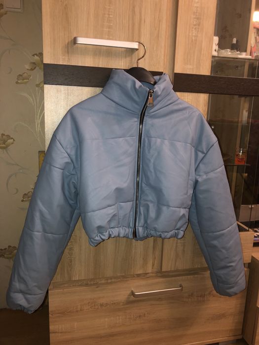 Късо кожено яке и кожено палто