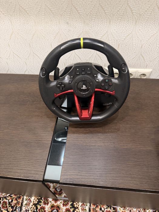 руль Hori racing wheel apex ps4
