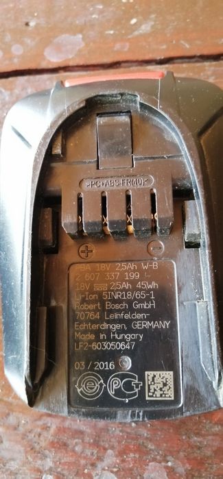 Ancarcator și acumulator Bosch originale