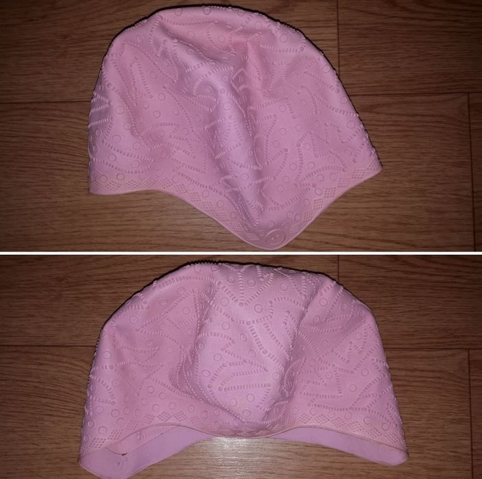 Шапочки для плавания времен СССР