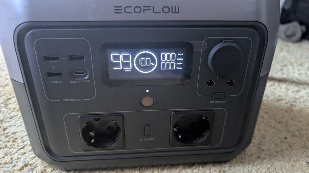 DJI ,Ecoflow,content creator