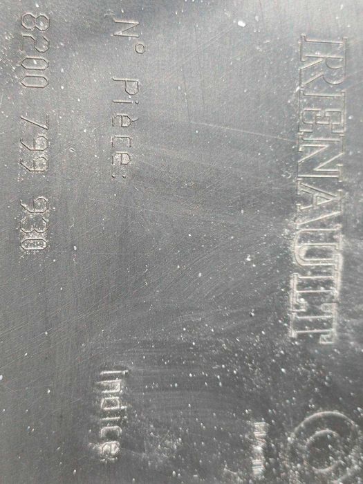 предна броня Renault Clio III face 2009-2013г. #1068V