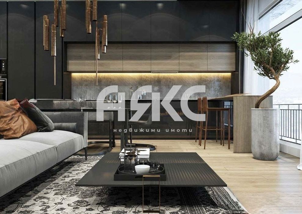 Двустаен обзаведен апартамент в кв. Манастирски ливади