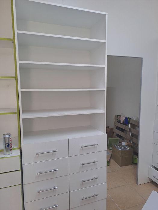 Шкаф тумбочка касса арналған тумбочка