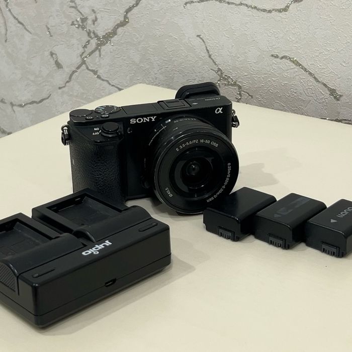 Sony a6500 в отличном состоянии