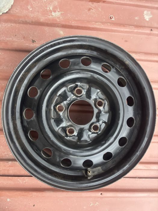 Стальной диск (штамповка) R14 5x114.3