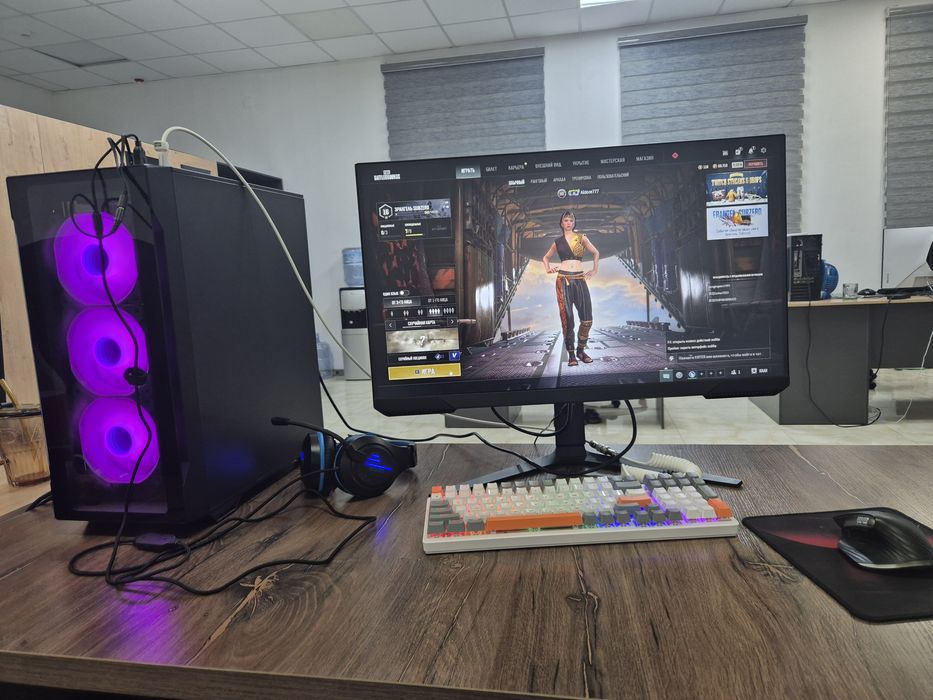 Компьютер настольный