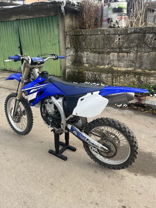 Yamaha yz250f 2009