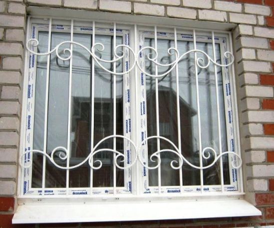 Решетки на металлические