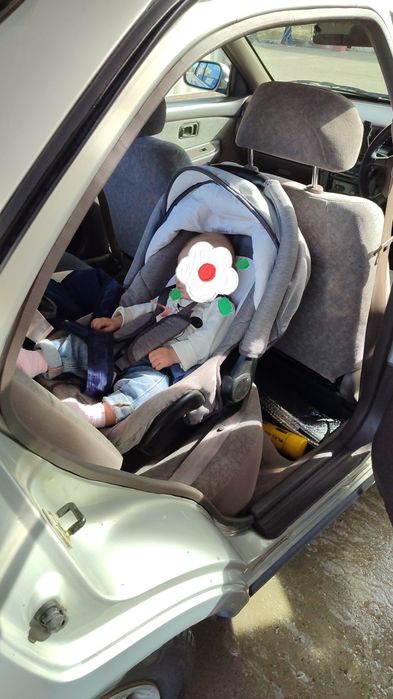 Коляска 3 в 1 Adamex