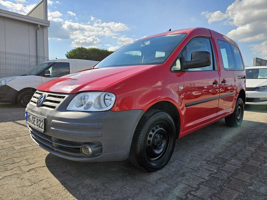 VW Caddy an 2010 1.9TDI 4x4 tractiune integrală 4motion încâlzire scaune Unic Proprietar recent adus din Germania