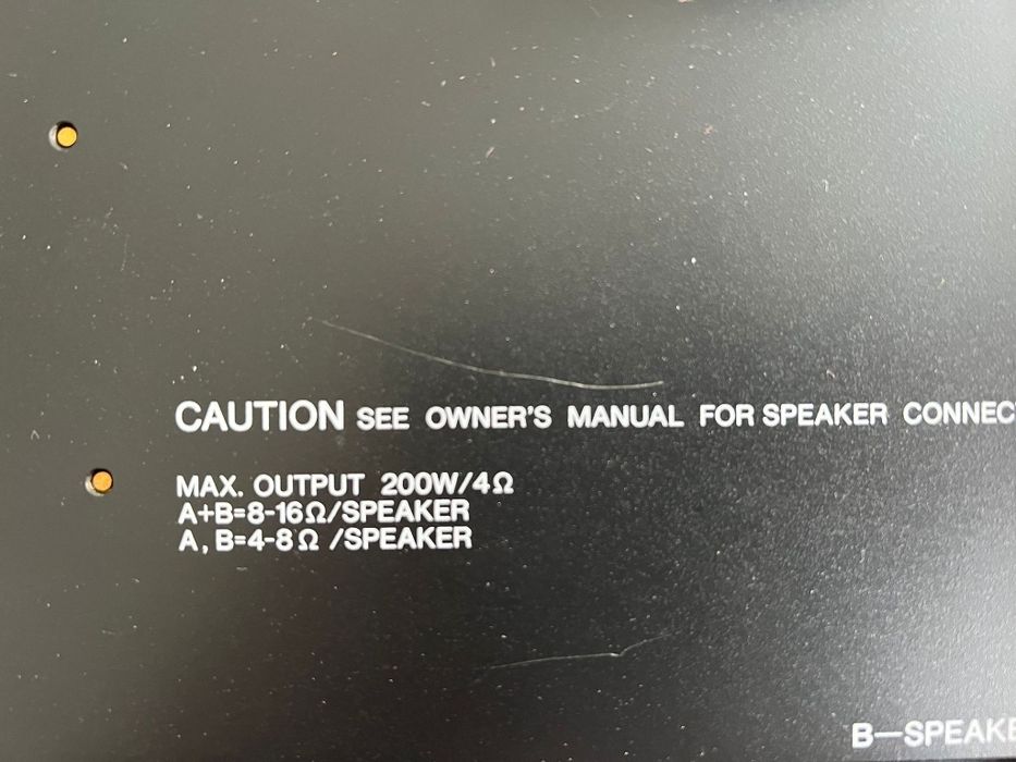 Statie YAMAHA plus boxe