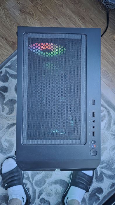 PC Gaming AMD Ryzen 3 PRO 4350G | 16 GB RAM  |  AMD RX 6400 4GB GDDR6