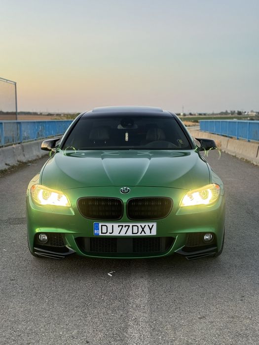 Bmw F10 530xd 2011, soft close, head up, trapa