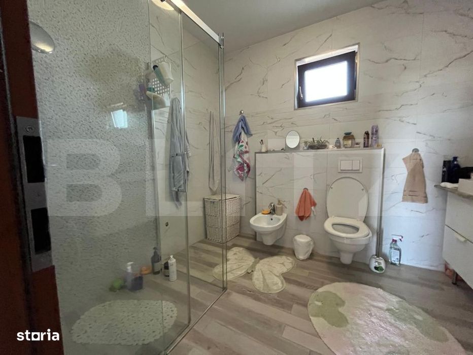 Casa moderna plan parter, 114 mp utili, mobilata, garaj  – Santandre
