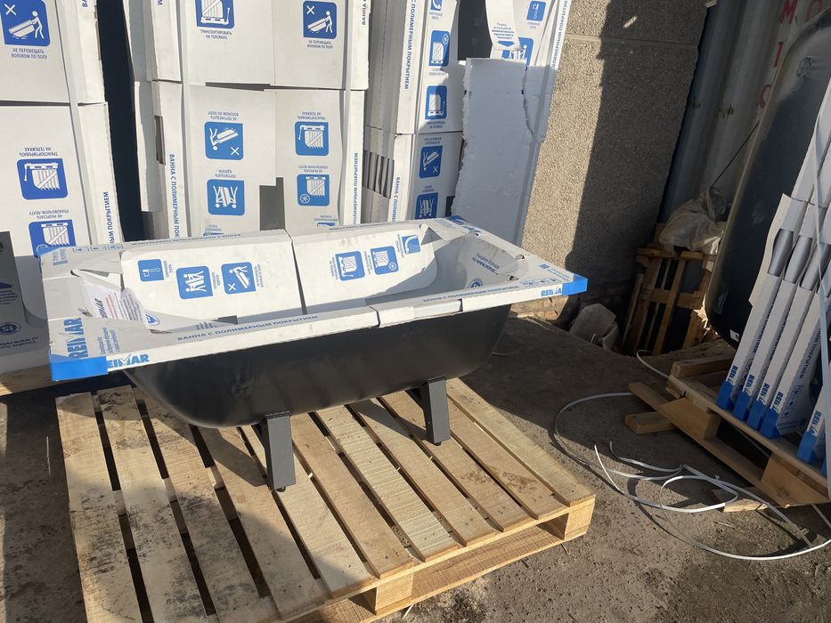 Ванна российского производства