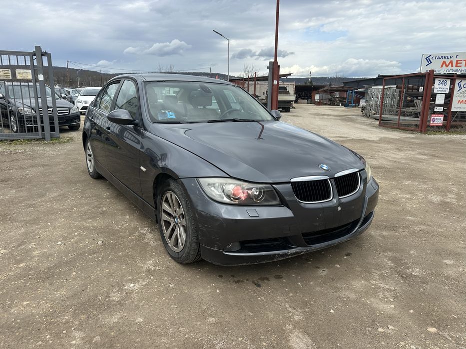 Предна броня комплект за BMW e90/e91 преди фейс!