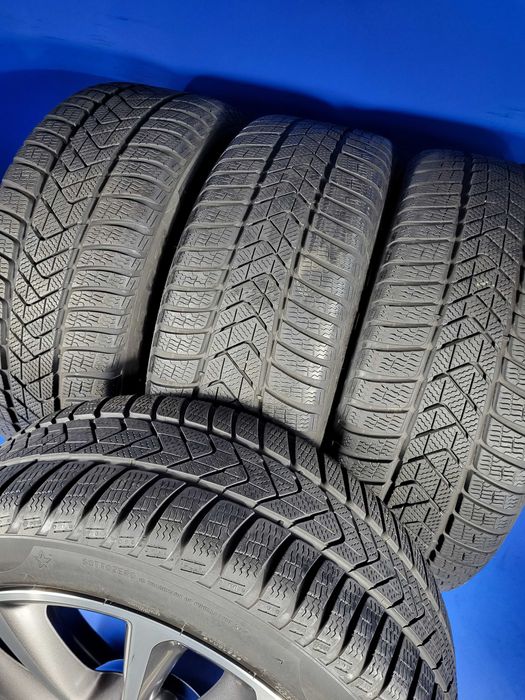 Vand jante OE Mercedes E Klass W213 R18 + anvelope 245 45 18 fff bune