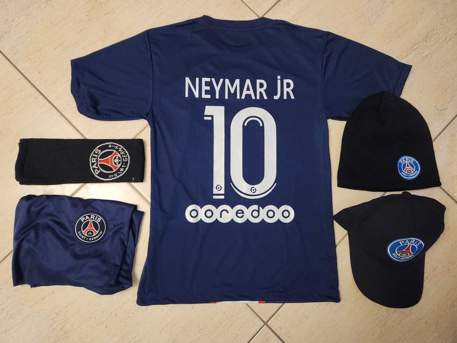 Винисиус 2023г Екип с калци + Шапка 2бр детски екип Мадрид 2023г