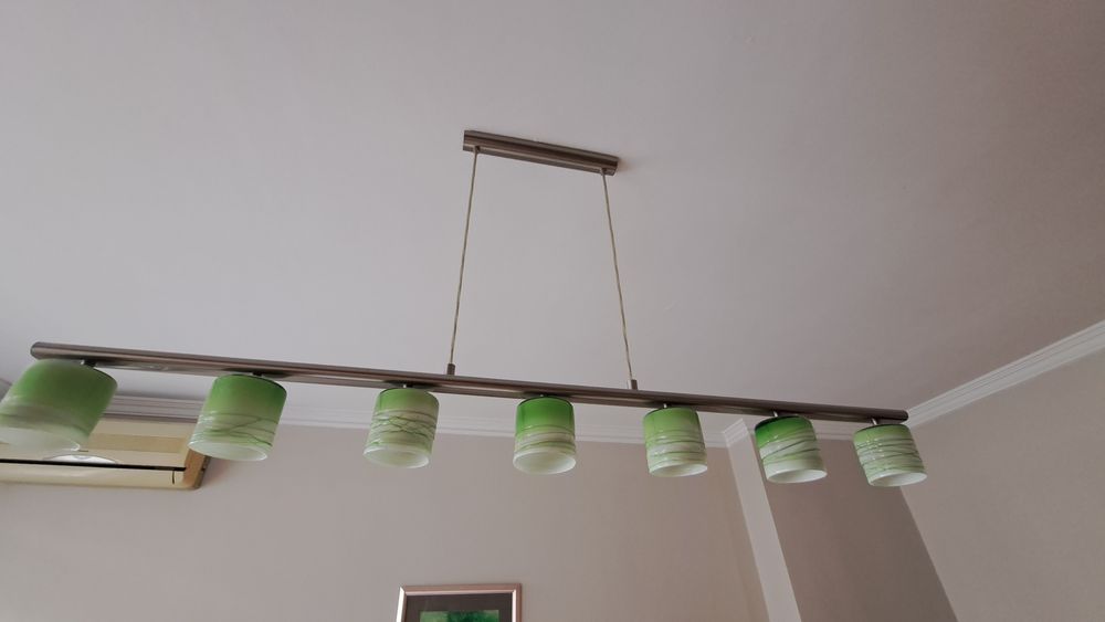 Полилей. Висящ. Инокс