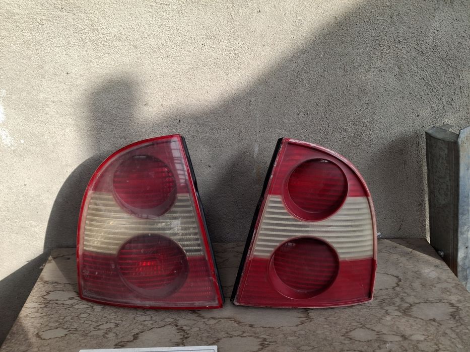 Задние фонари пассат б5